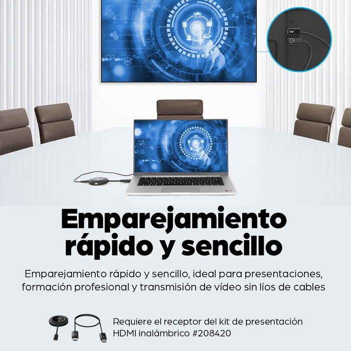 EAN 0766623208444 - Manhattan 208444 extensor audio/video Transmisor de señales AV imagen 7