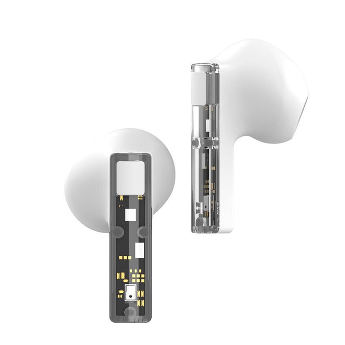 EAN 8434847068206 - COOL Accesorios Vision Auriculares Inalámbrico Dentro de oído Llamadas/Música USB Tipo C Bluetooth Blanco imagen 8