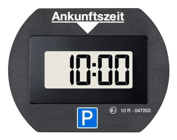 EAN 5711157014127 - Needit Park Lite disco de aparcamiento Negro Electrónico imagen 1