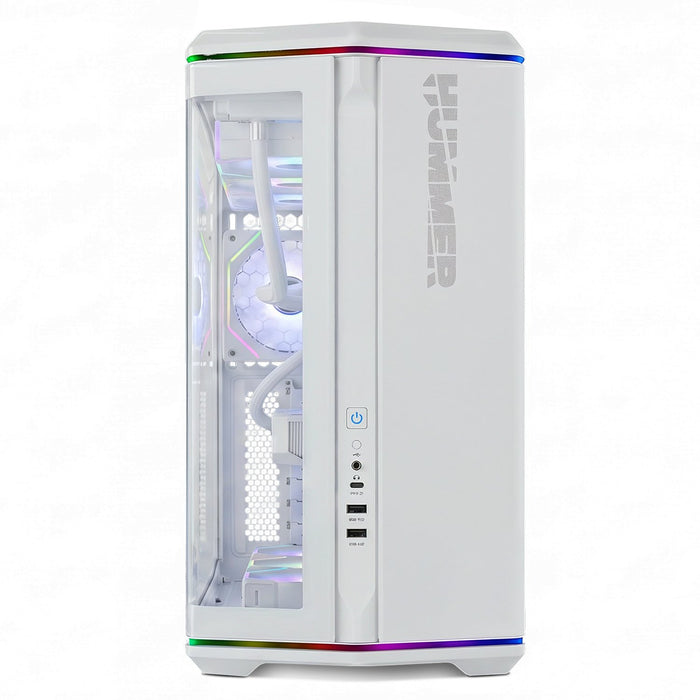 EAN 8436587976315 - NOX Hummer ANVIL Midi Tower Blanco imagen 8