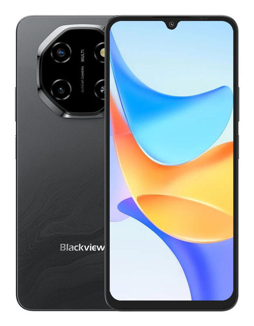 EAN 6931548323723 - Blackview SHARK 6 17,5 cm (6.88") SIM doble Android 15 5G 4 GB 128 GB 5000 mAh Negro imagen 1
