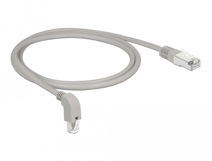 EAN 4043619858651 - DeLOCK 85865 cable de red Gris 1 m Cat6 S/FTP (S-STP) imagen 2