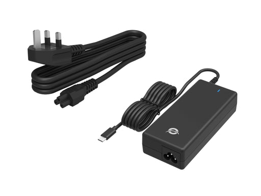 EAN 4015867235010 - Conceptronic OZUL03BUK adaptador e inversor de corriente Interior 100 W Negro imagen 1