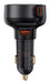 EAN 6932172635817 - Baseus C00057800111-00 cargador de dispositivo móvil Universal Negro Encendedor de cigarrillos Carga rápi imagen 2