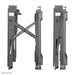 EAN 8717371448196 - Neomounts LED-VW2500 190,5 cm (75") Negro imagen 7