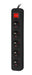 EAN 5901969415483 - Lanberg PS1-05E-0150-BK base múltiple 1,5 m 5 salidas AC Interior Negro imagen 2