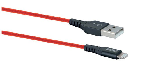 EAN 4004005031102 - Schwaiger LPRO410 501 cable de teléfono móvil Rojo 1,2 m USB A Lightning imagen 2