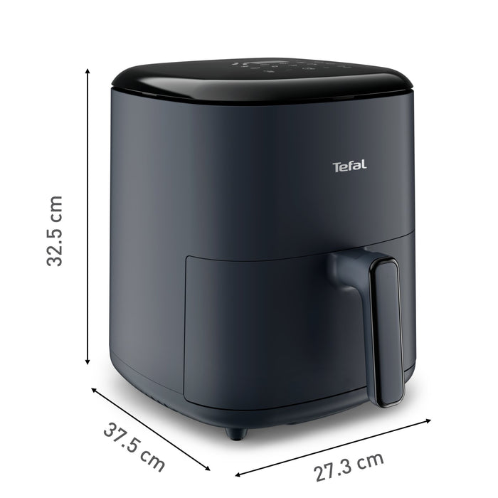 EAN 3045387291112 - Tefal Easy Fry Max EY245B Sencillo 5 L Independiente 1500 W Freidora de aire caliente Gris imagen 11