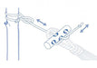 EAN 4030454001137 - AMAZONAS AZ-3027000 accesorio para hamaca Kit para colgar hamacas Negro Aluminio, Tereftalato de polietil imagen 4