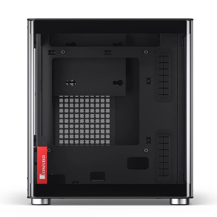 EAN 6970620554099 - Jonsbo TK-0 BLACK carcasa de ordenador Negro, Madera imagen 16