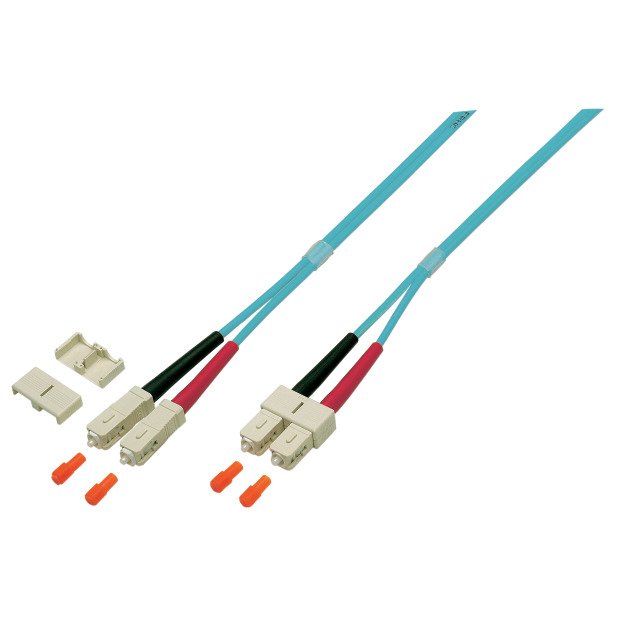 EAN 4049759022433 - EFB Elektronik O0318.3 Cable de fibra óptica e InfiniBand 3 m SC imagen 1