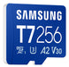 EAN 8806097635055 - Samsung T7 256 GB MicroSDXC UHS-I imagen 3
