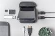 EAN 4016032462873 - Digitus DA-70882 base para portátil y replicador de puertos USB 2.0 Negro imagen 6