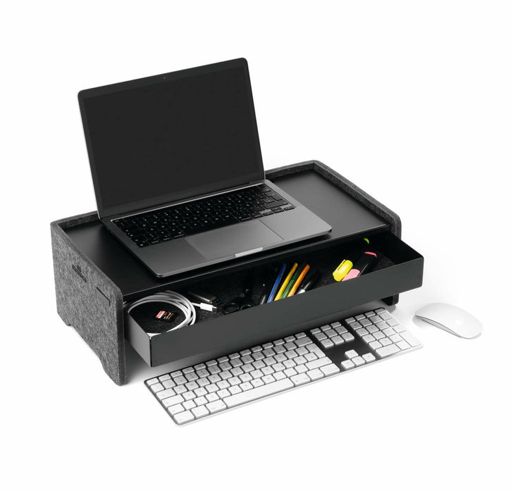 EAN 4005546737942 - Durable 508158 soporte para monitor Escritorio Carbón vegetal imagen 17