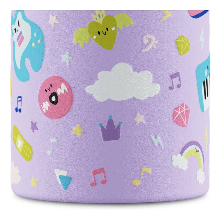 EAN 8059388263141 - 24Bottles Music Friends Uso diario 330 ml Acero inoxidable Multicolor, Púrpura imagen 5