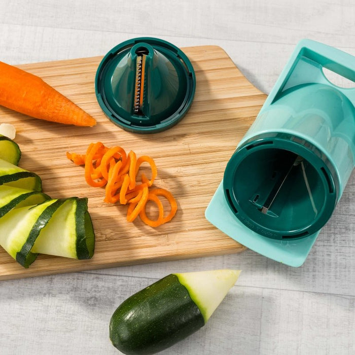 EAN 4023012338110 - Genius A33811 picadora manual de alimentos Verde, Transparente imagen 5