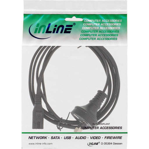 EAN 4043718098521 - InLine 16654B cable de transmisión Negro 1,8 m imagen 2