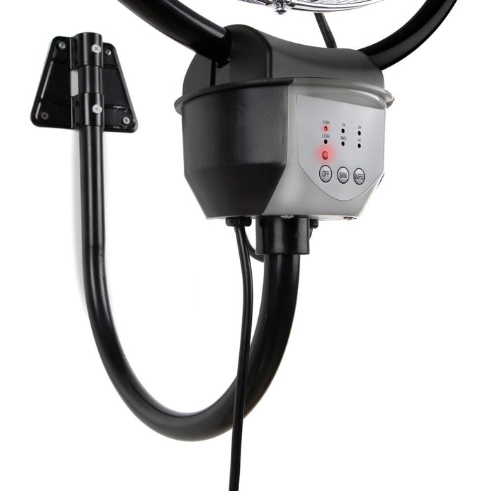 EAN 8436044538070 - Orbegozo PWS 3050 ventilador Negro, Acero inoxidable imagen 9