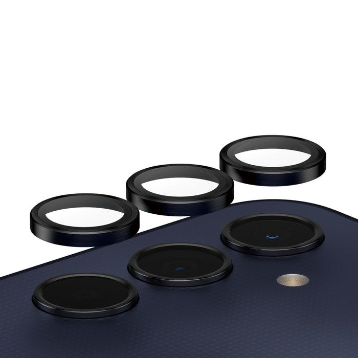 EAN 5711724012259 - PanzerGlass ® Hoops® Camera Lens Protector Black Samsung Galaxy A25 5G Protector de pantalla 1 pieza(s) imagen 1