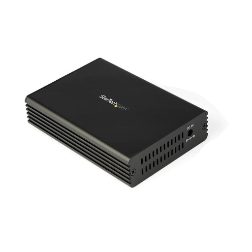EAN 65030878081 - StarTech.com MCM10GSFP convertidor de medio 10000 Mbit/s Multimodo, Monomodo Negro imagen 1