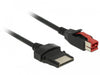 EAN 4043619854776 - DeLOCK 85477 cable de transmisión Negro 1 m PoweredUSB imagen 2