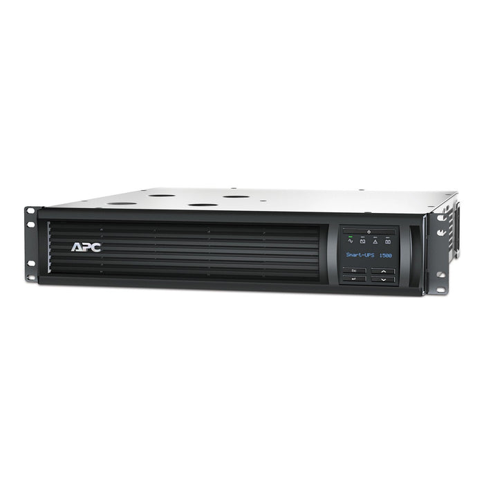 EAN 731304737629 - APC SMT1500RMI2UCR sistema de alimentación ininterrumpida (UPS) Línea interactiva 1,5 kVA 1000 W 6 salidas imagen 1
