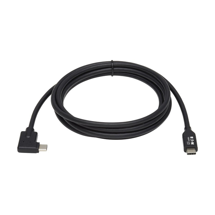EAN 0037332263667 - Tripp Lite U420-02M-RA cable USB USB 3.2 Gen 1 (3.1 Gen 1) 2 m USB C 5 Gbit/s 60 W Negro imagen 2