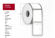 EAN 5706998986672 - Capture CA-LB3080 etiqueta de impresora Blanco imagen 1