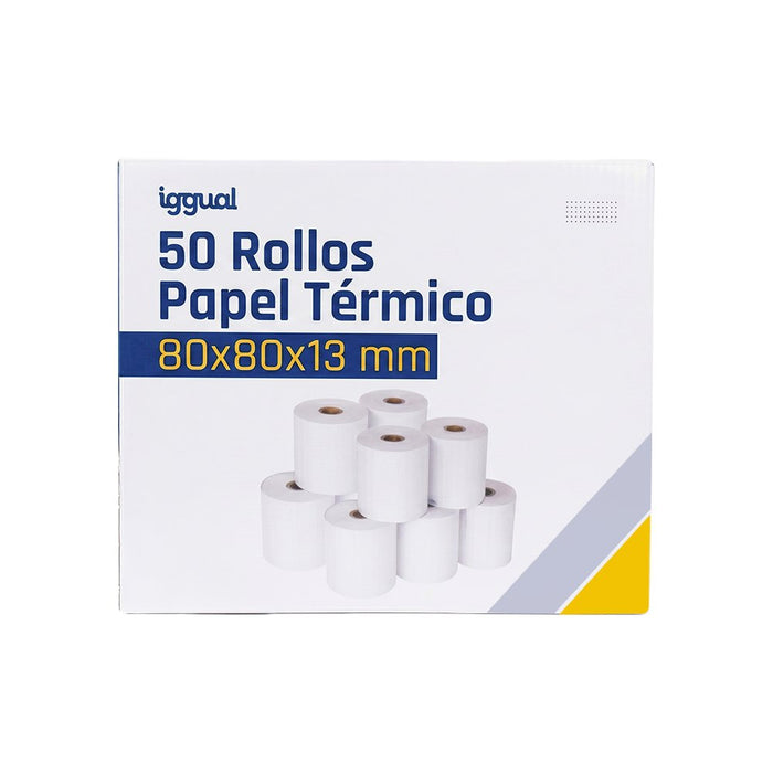 EAN 8435364319802 - iggual IGG319802 papel térmico imagen 13