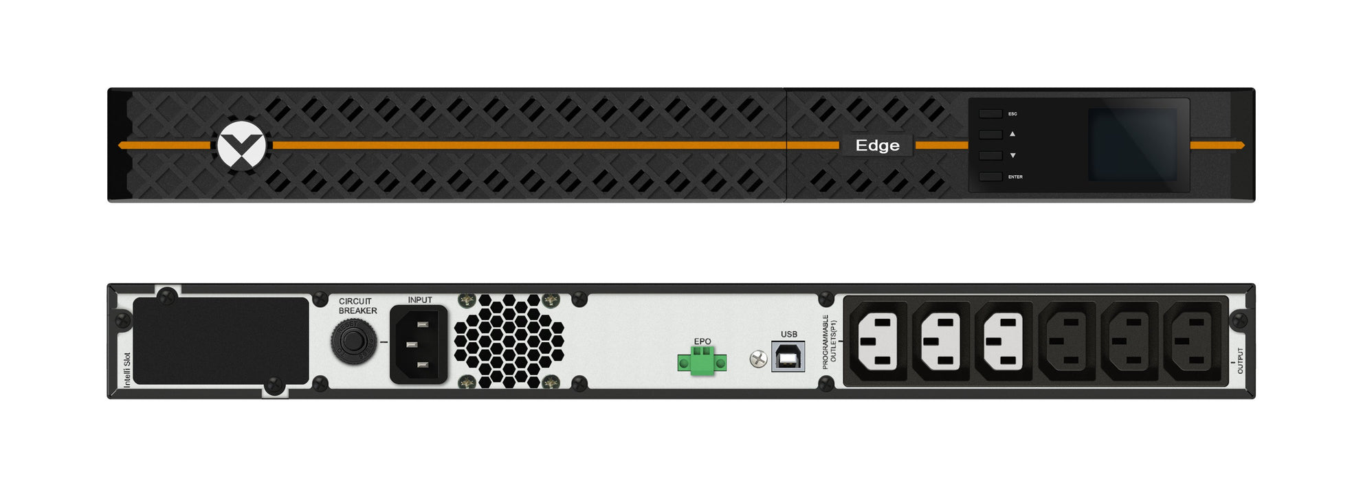 EAN 767041031362 - Vertiv Liebert EDGE-1500IRM1U sistema de alimentación ininterrumpida (UPS) Línea interactiva 1,5 kVA 6 sal imagen 2