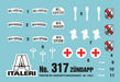 EAN 8001283003179 - Italeri KS750 Maqueta de motocicleta Kit de montaje 1:35 imagen 2