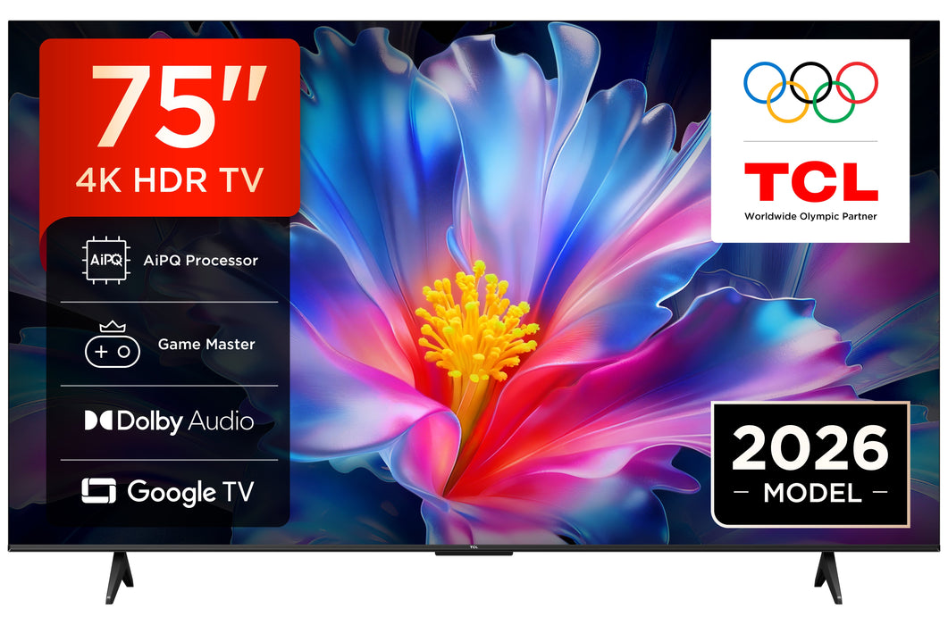 EAN 5901292531980 - TCL P6L 75P6L Televisor 190,5 cm (75") 4K Ultra HD Smart TV Wifi Negro 330 cd / m² imagen 9