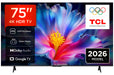 EAN 5901292531980 - TCL P6L 75P6L Televisor 190,5 cm (75") 4K Ultra HD Smart TV Wifi Negro 330 cd / m² imagen 9