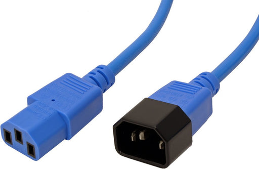 EAN 7611990132232 - Secomp 19.08.1522 cable de transmisión Azul 1,8 m C14 acoplador C13 acoplador imagen 2