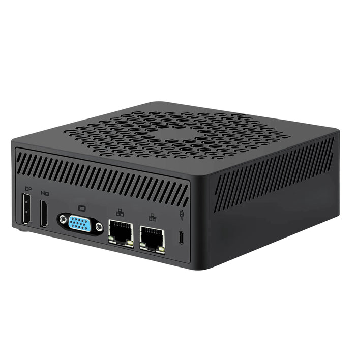EAN 8436588883827 - Leotec LEMPC25 PC/estación de trabajo barebone Cubo Negro imagen 1