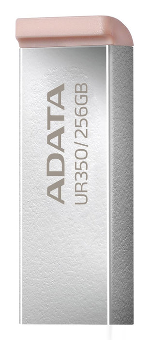 EAN 4711085946546 - ADATA UR350 unidad flash USB 256 GB USB tipo A 3.2 Gen 1 (3.1 Gen 1) Marrón, Acero inoxidable imagen 4