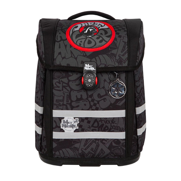 EAN 4017245965885 - McNeill Darth Vader juego de mochila escolar Niño Negro, Gris, Rojo imagen 1