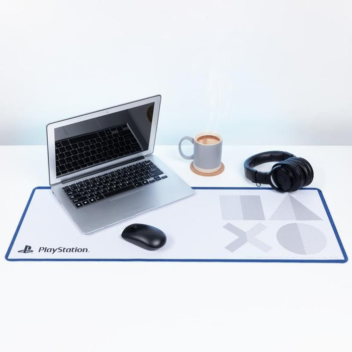 EAN 5055964776268 - Paladone PP8816PS alfombrilla para ratón Alfombrilla de ratón para juegos Azul, Blanco imagen 3