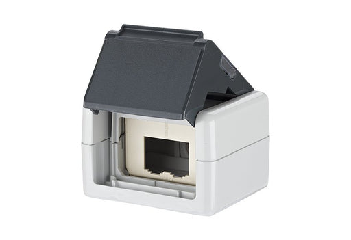 EAN 4250184106609 - METZ CONNECT 1309430003-E placa de pared y cubierta de interruptor Gris imagen 1