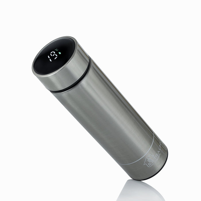 EAN 5905090335849 - Extralink MUG-SMART500 SILVER taza de viaje 500 ml Acero inoxidable imagen 6