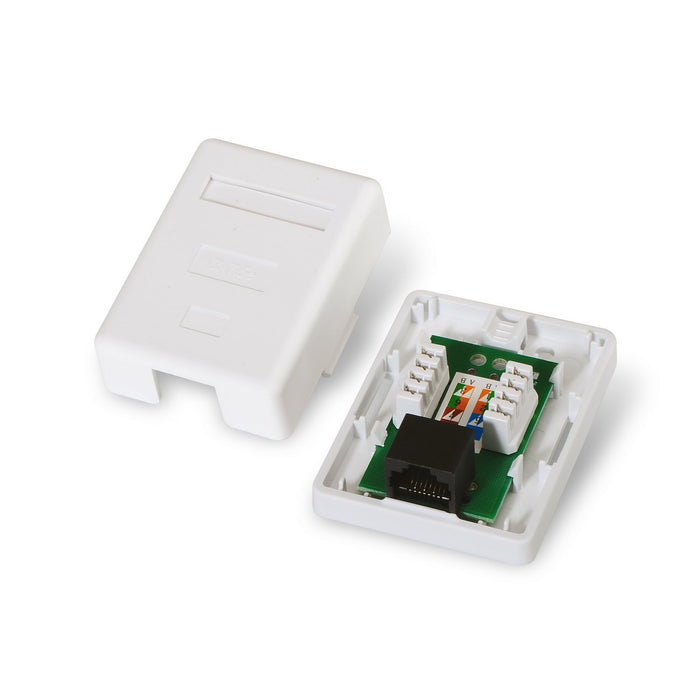 EAN 8436574702958 - AISENS A138-0296 caja de conexiones de red Cat5e Blanco imagen 2