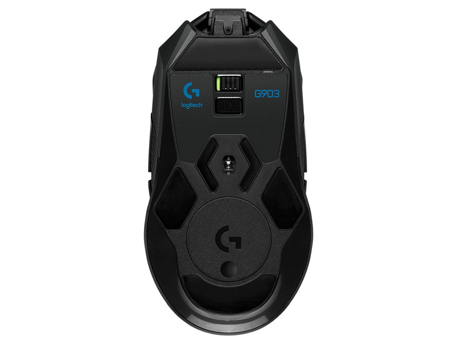EAN 5099206083943 - Logitech G 910-005673 ratón Juego Ambidextro RF inalámbrico Óptico 25600 DPI imagen 11