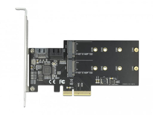 EAN 4043619904990 - DeLOCK 90499 tarjeta y adaptador de interfaz Interno M.2, SATA imagen 2