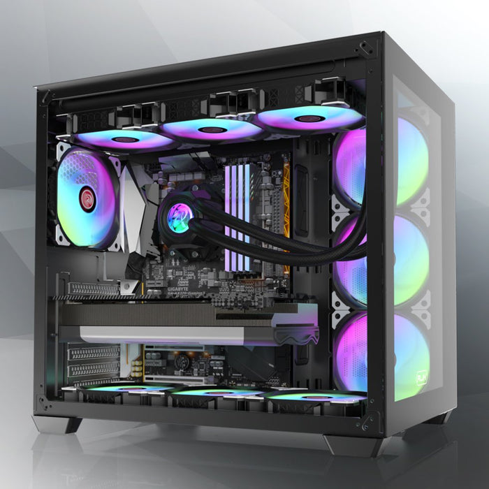 EAN 4715109924091 - RAIJINTEK PAEAN C7 Midi Tower Negro imagen 11
