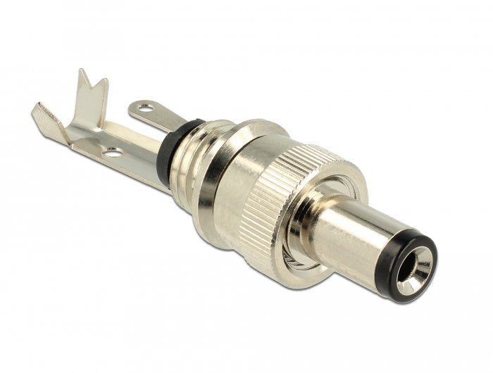 EAN 4043619899135 - DeLOCK 89913 conector DC Negro, Níquel imagen 4