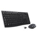 EAN 5099206039148 - Logitech 920-004508 teclado Ratón incluido Hogar RF inalámbrico QWERTY Internacional de EE.UU. Negro, Pla imagen 1