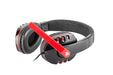 EAN 5901969401110 - GENESIS HM12X Auriculares Alámbrico Diadema Juego Negro, Rojo imagen 3