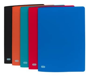 EAN 3045050376078 - Elba 400101963 carpeta de cartón A4 Negro, Azul, Verde, Naranja, Rojo imagen 4