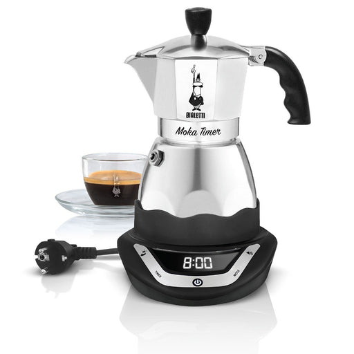 EAN 8006363009980 - Bialetti Moka Timer Totalmente automática Cafetera moka eléctrica imagen 1