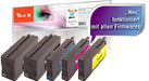 EAN 7640164822693 - Peach 319863 cartucho de tinta 5 pieza(s) Negro, Cian, Magenta, Amarillo imagen 1